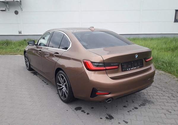 BMW Seria 3 cena 89900 przebieg: 64000, rok produkcji 2019 z Pruszków małe 211